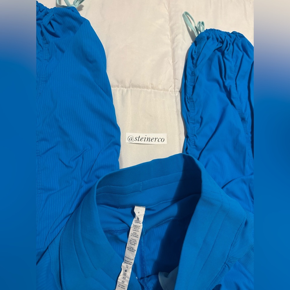 RARE Lululemon Studio Pant II *No Liner
Beach Blanket Blue unlined unicorn - Picture 9 of 14